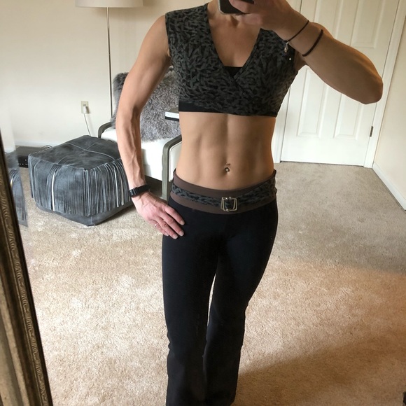 🐠 Blue Fish - ‘Army’ Matching Fitness outfit - Picture 2 of 6